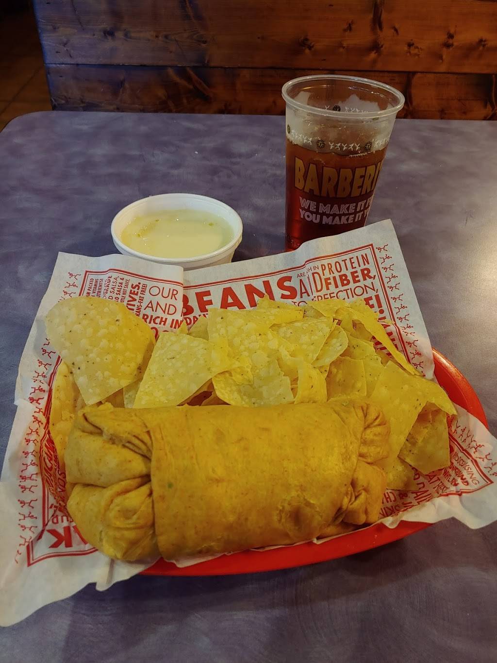 Barberitos Southwestern Grille & Cantina | restaurant | 112 Commons Parkway #15, Anderson, SC 29621, USA | 8649640101 OR +1 864-964-0101