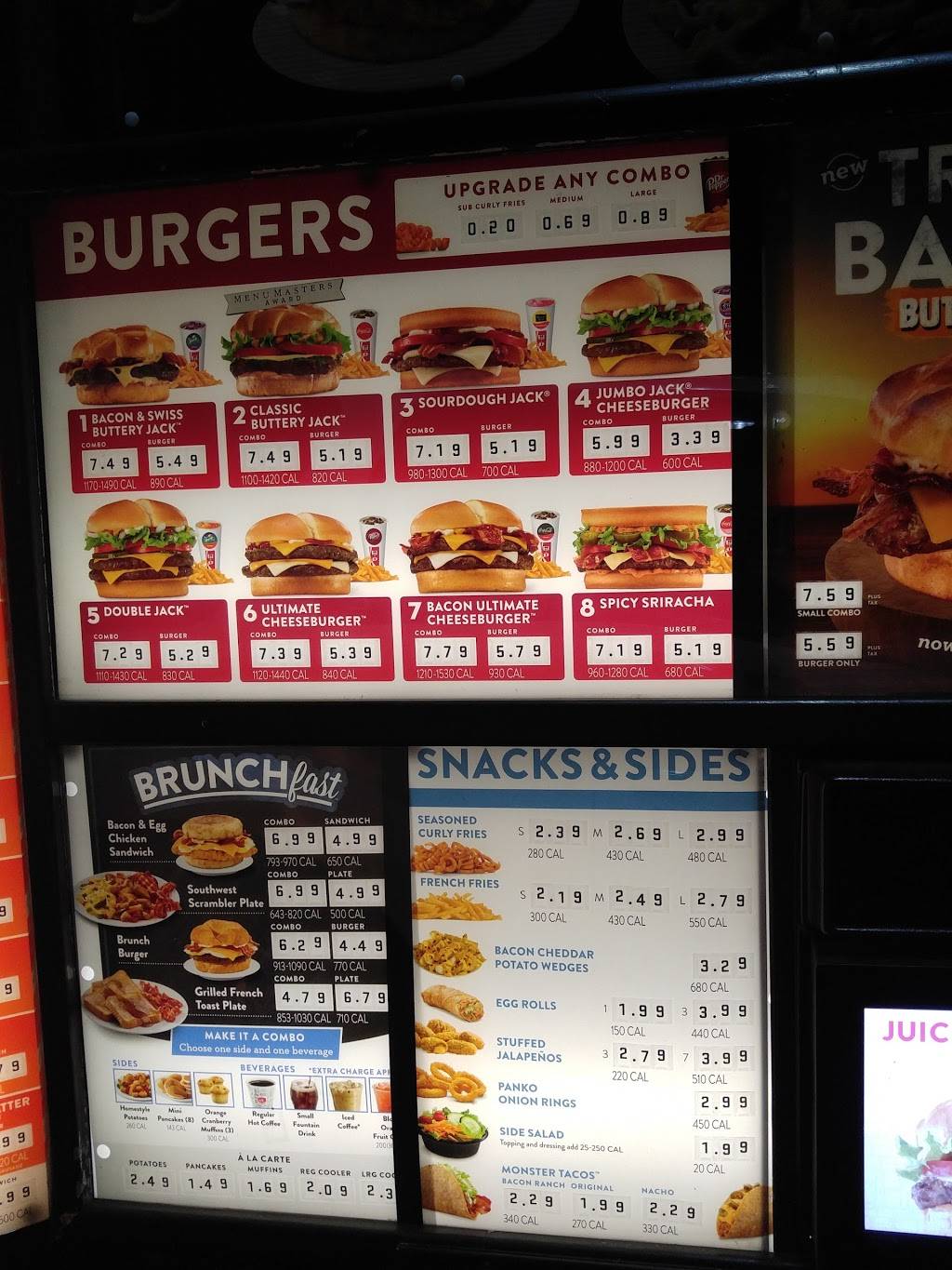 Jack in the Box | restaurant | 2225 Foothill Blvd, La Cañada Flintridge, CA 91011, USA | 8189571963 OR +1 818-957-1963