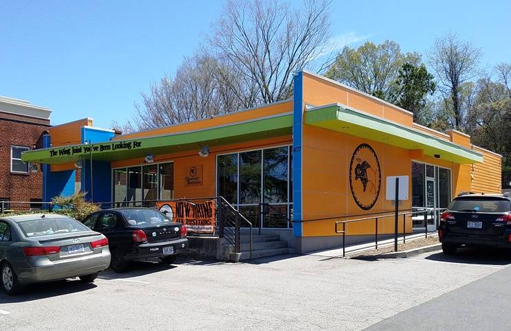 Heavenly Buffaloes | restaurant | 407 W Franklin St, Chapel Hill, NC 27516, USA | 9199146717 OR +1 919-914-6717