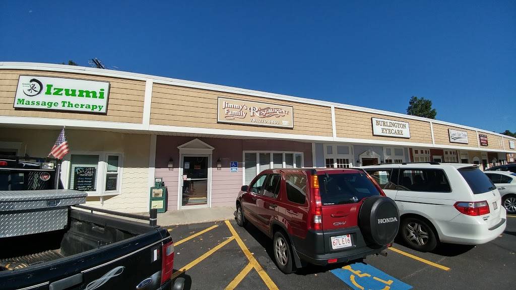 Jimmys Family Restaurant | restaurant | 279 Cambridge St #5A, Burlington, MA 01803, USA | 7812706803 OR +1 781-270-6803