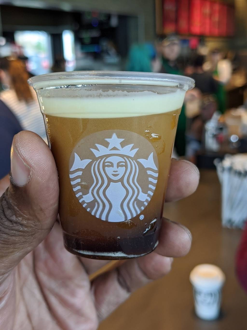 Starbucks | cafe | 1101 Posner Blvd, Davenport, FL 33837, USA | 8632701231 OR +1 863-270-1231