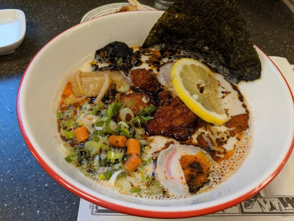Ramen Factory 42 | restaurant | 308 S Washington St b, Falls Church, VA 20814, USA | 7039927742 OR +1 703-992-7742