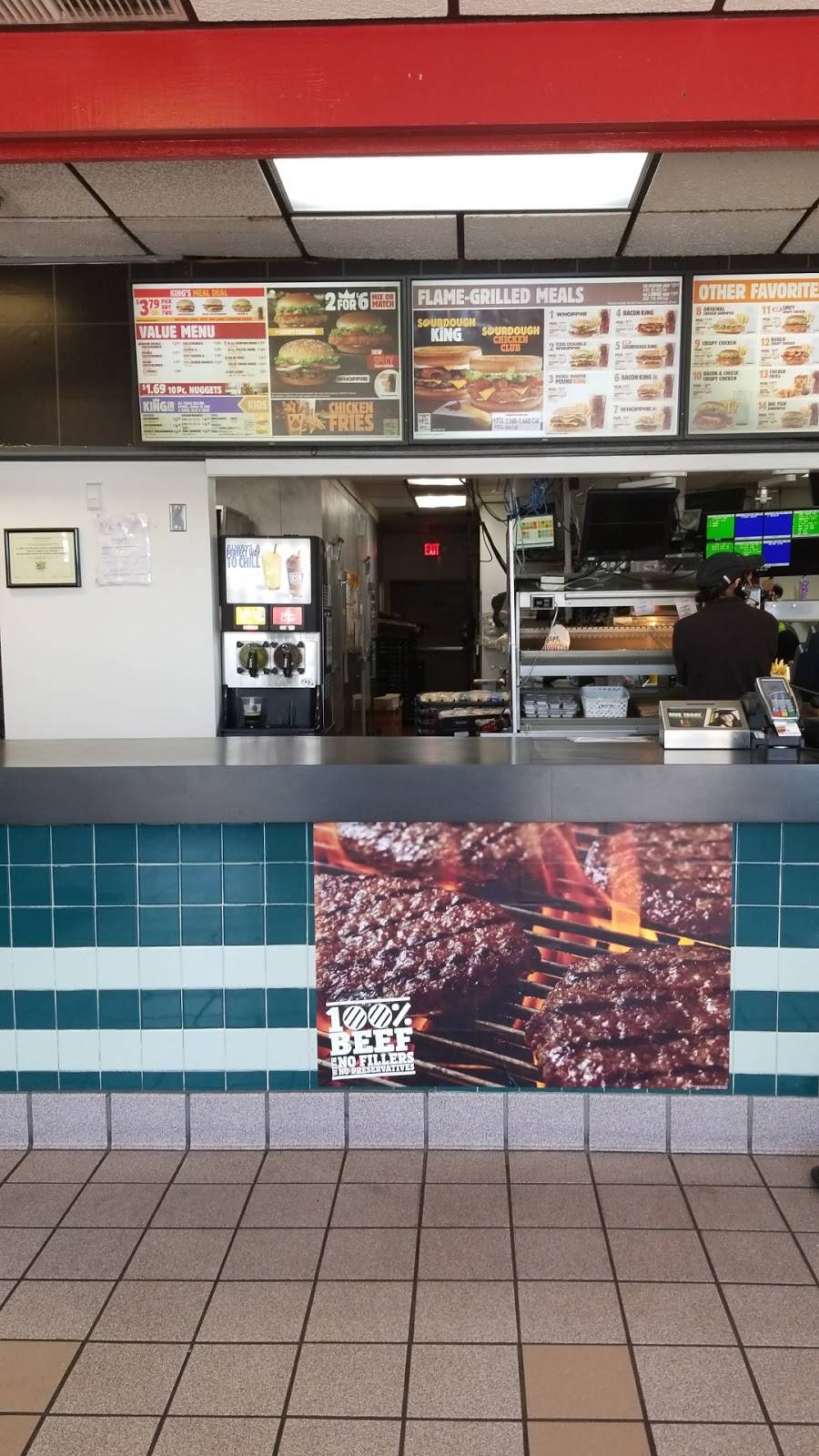 Burger King | restaurant | 2415 N Texas St, Fairfield, CA 94533, USA | 7074253873 OR +1 707-425-3873