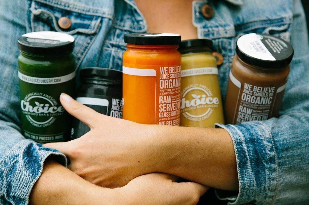 choice juicery | cafe | 5631 Palmer Way A, Carlsbad, CA 92010, USA | 7606835008 OR +1 760-683-5008