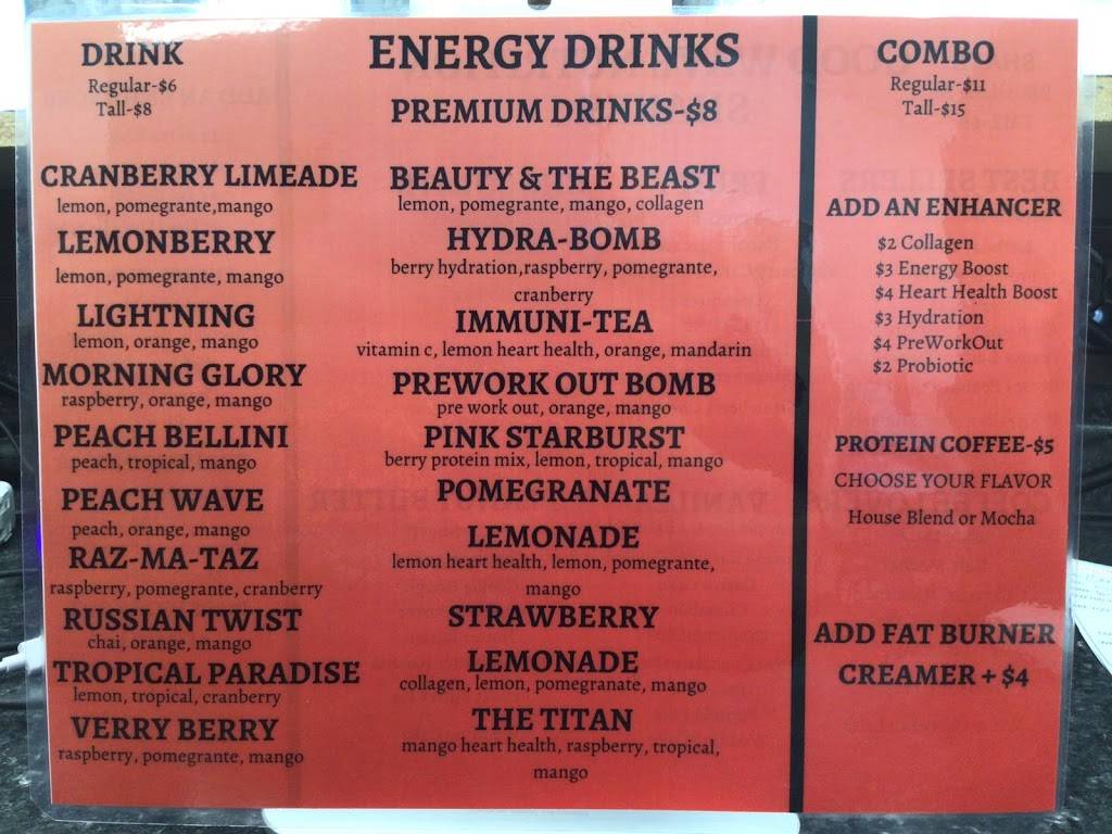 Good Wave Nutrition | restaurant | 1437 W Baddour Pkwy Ste B, Lebanon, TN 37087, USA | 6154708649 OR +1 615-470-8649