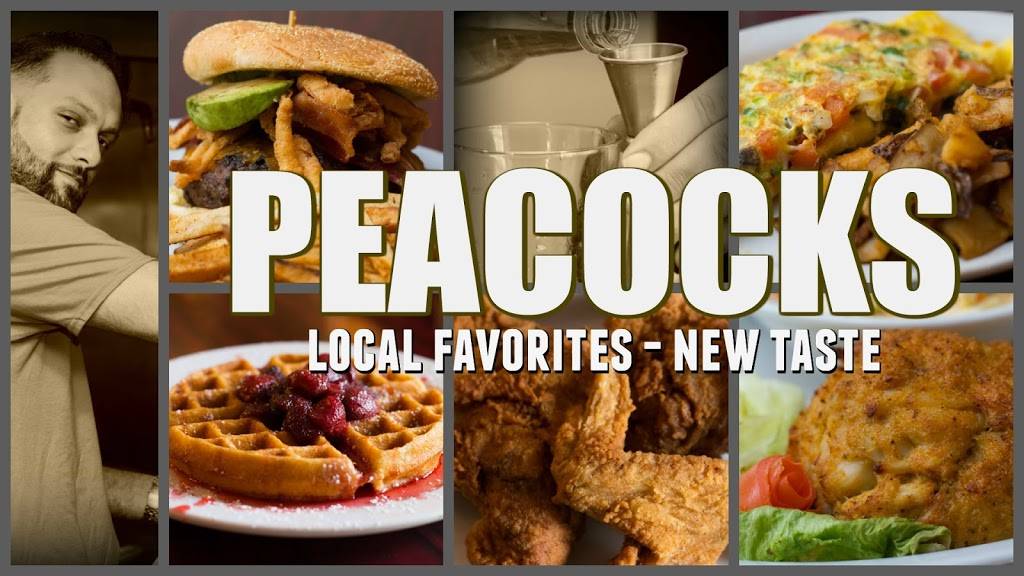 Peacocks | restaurant | 30361 Mt Vernon Rd, Princess Anne, MD 21853, USA | 4438886900 OR +1 443-888-6900