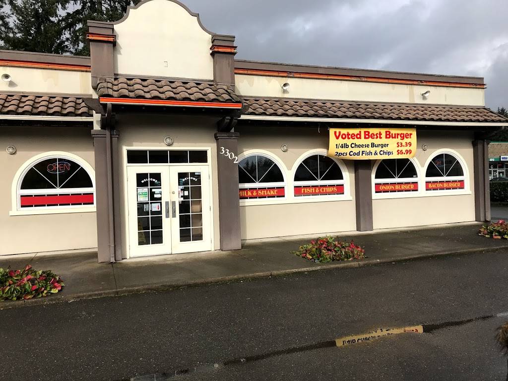 Flame Burger | restaurant | 3302 Auburn Way S, Auburn, WA 98092, USA | 2533974349 OR +1 253-397-4349