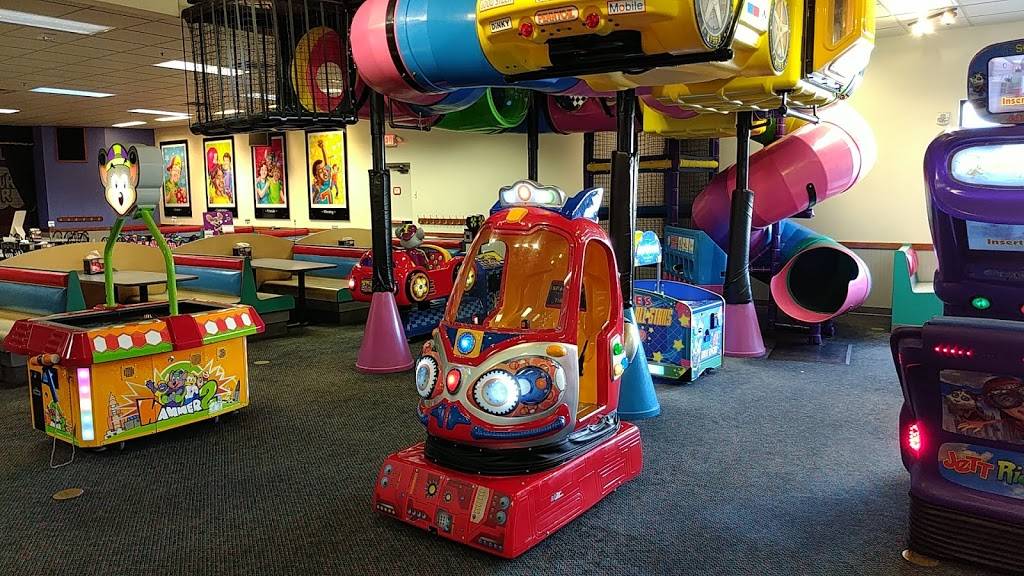 Chuck E. Cheese | restaurant | 438 Grand Canyon Dr, Madison, WI 53719, USA | 6088292000 OR +1 608-829-2000