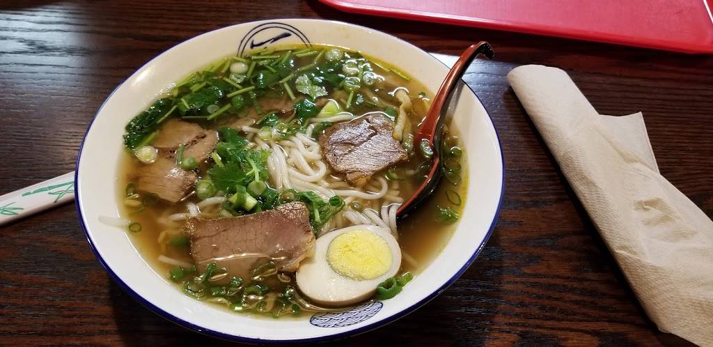 AhHa Noodles | restaurant | 37700 Six Mile Rd Suite 385, Livonia, MI 48152, USA | 7347445960 OR +1 734-744-5960