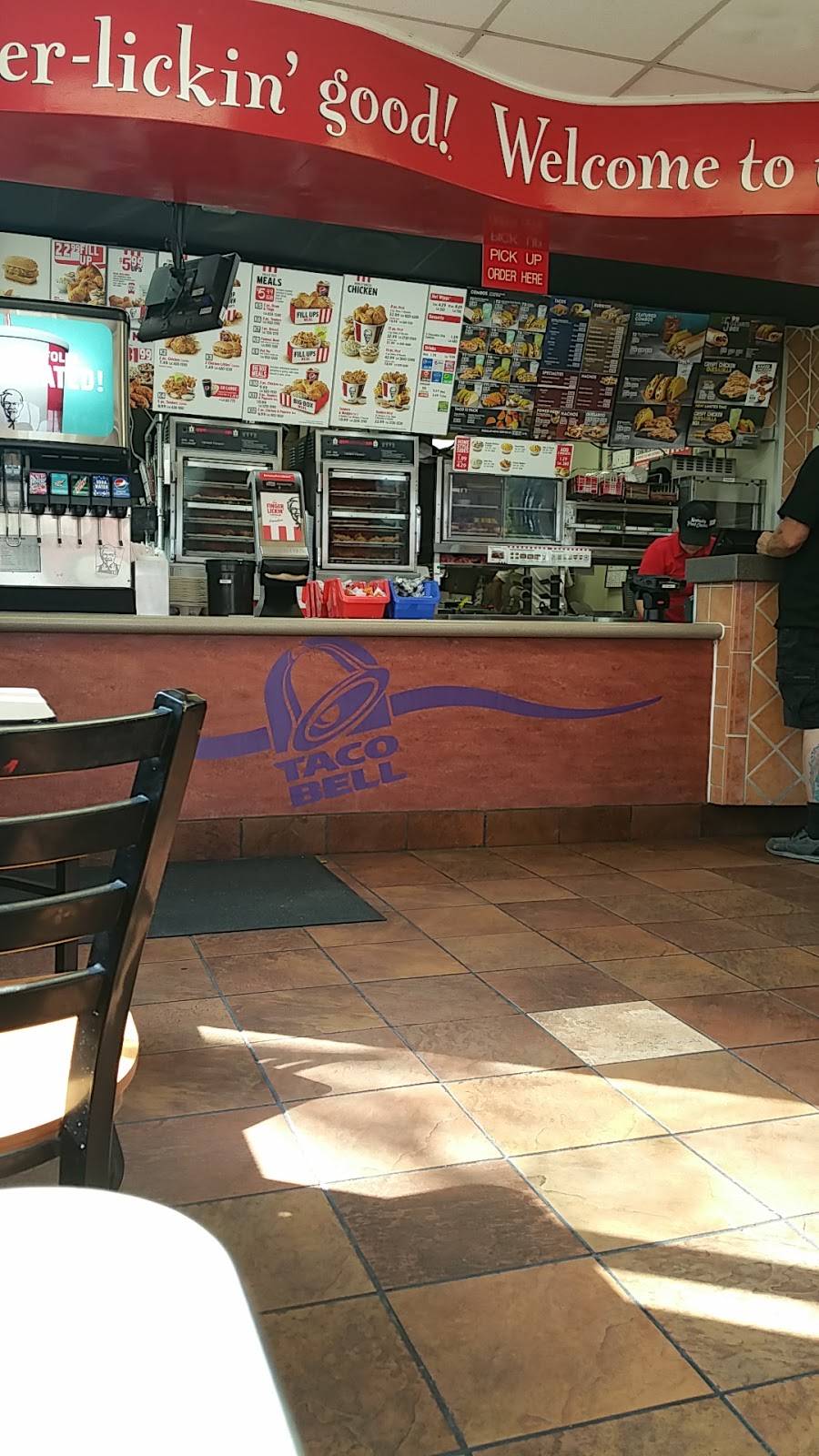 KFC | restaurant | 849 S Baldwin Ave, Arcadia, CA 91007, USA | 6264454700 OR +1 626-445-4700