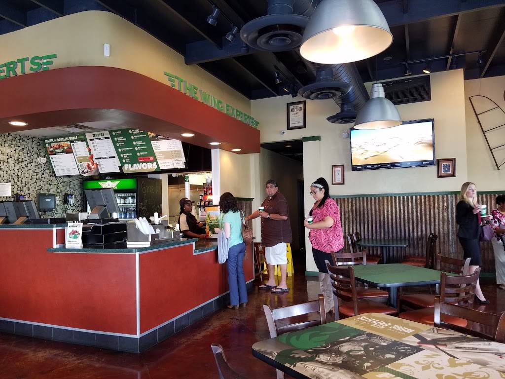Wingstop | restaurant | 7959 Fredericksburg Rd #151, San Antonio, TX 78229, USA | 2106146300 OR +1 210-614-6300