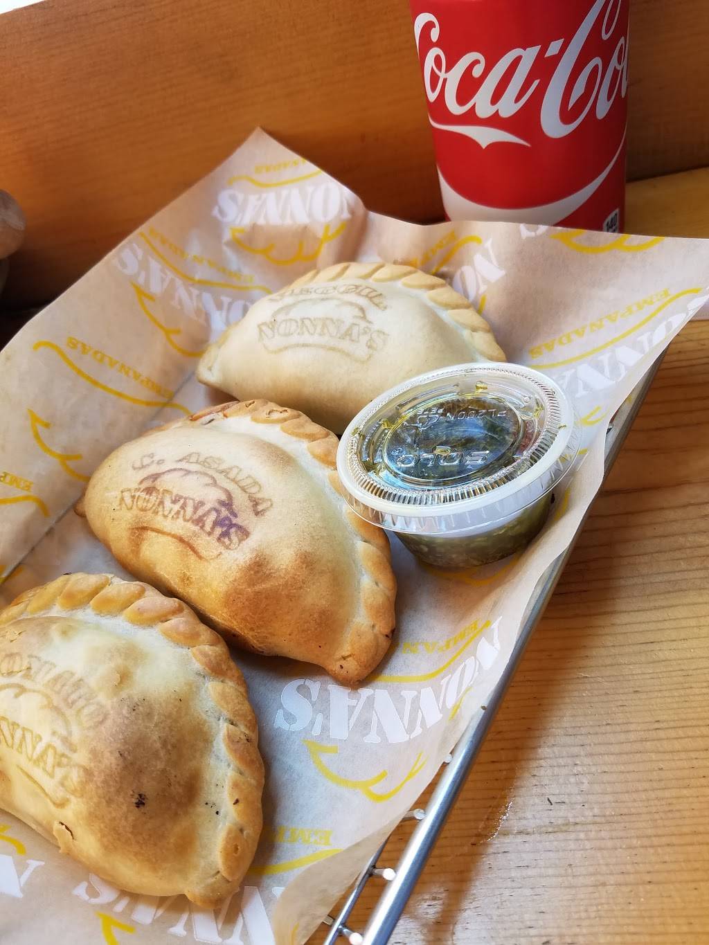 Nonnas Empanadas | cafe | 8570 W 3rd St, Los Angeles, CA 90048, USA | 3103850445 OR +1 310-385-0445