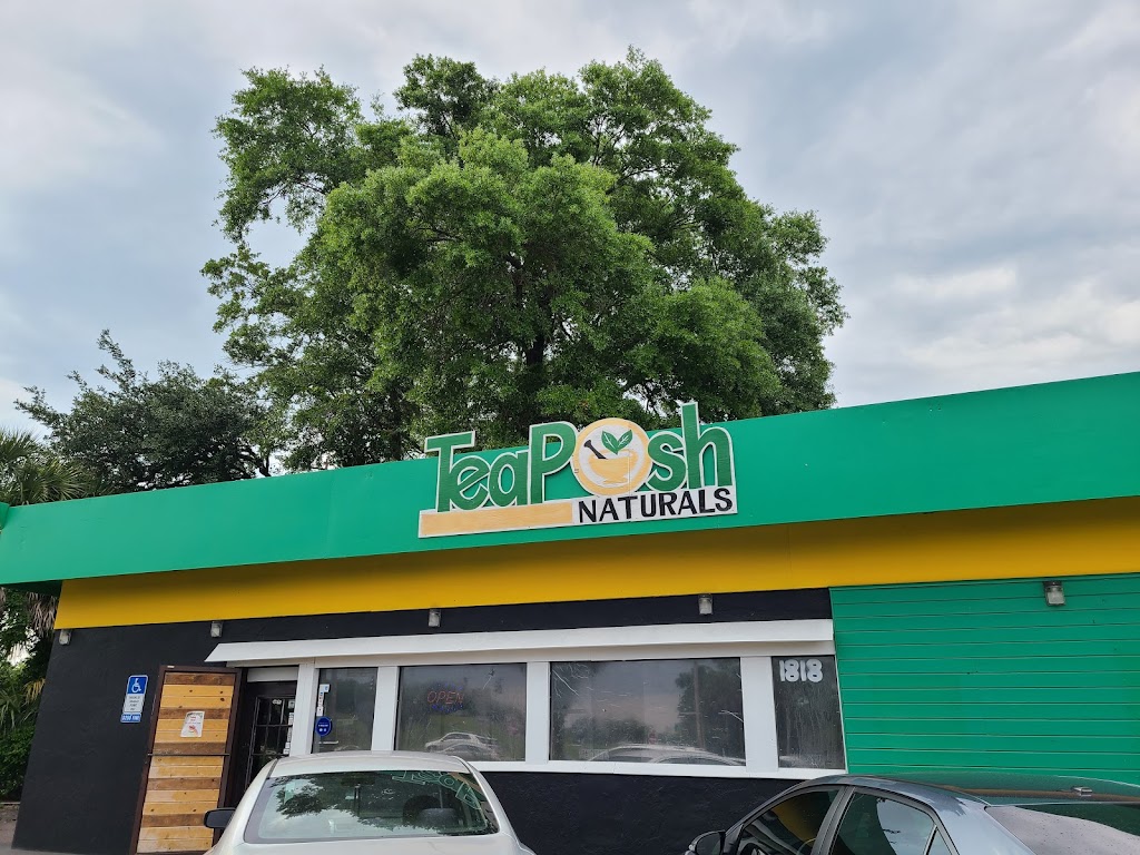 TeaPosh Naturals | restaurant | 1818 N Davis St, Jacksonville, FL 32209, USA | 9046832099 OR +1 904-683-2099
