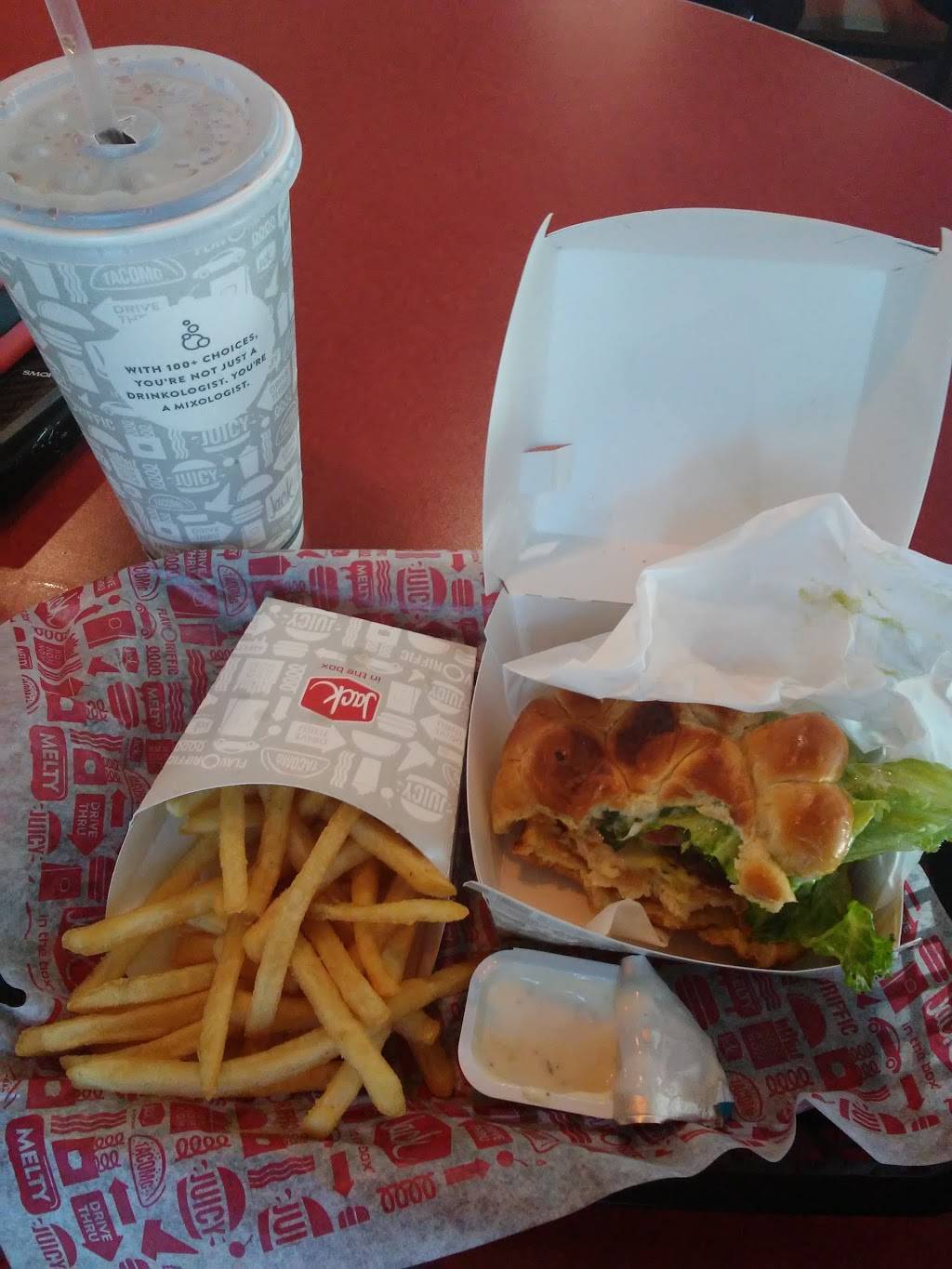 Jack in the Box | restaurant | 8521 Archibald Ave, Rancho Cucamonga, CA 91730, USA | 9094664299 OR +1 909-466-4299