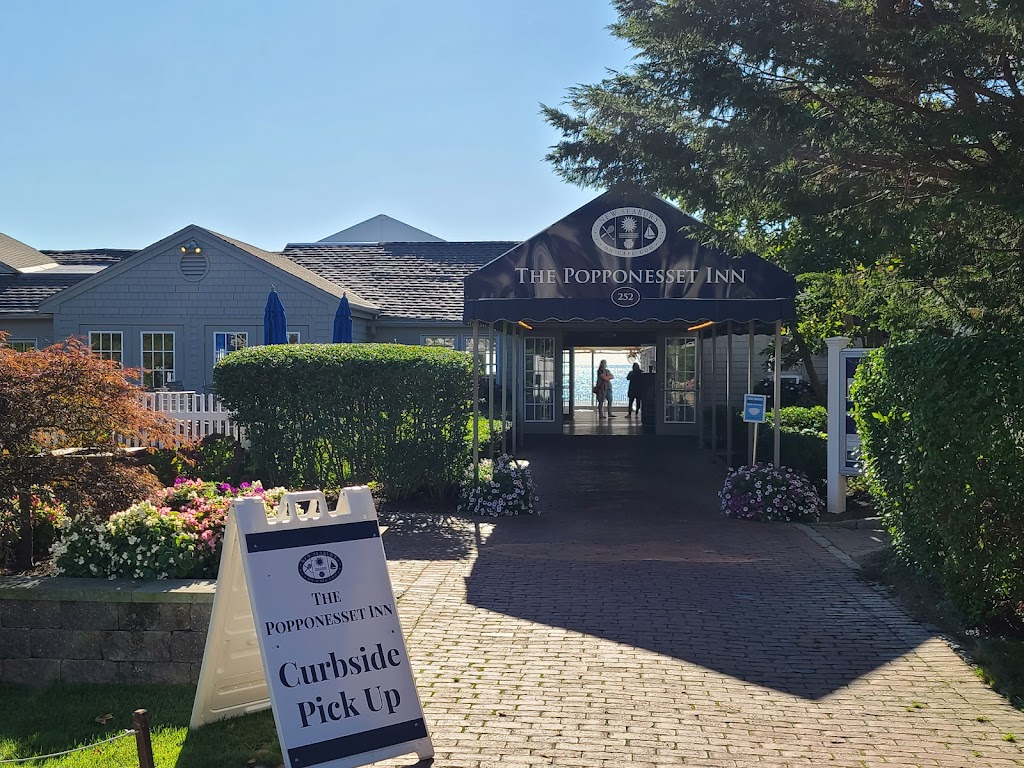 Popponesset Inn | restaurant | 252 Shore Dr, Mashpee, MA 02649, USA | 5085398200 OR +1 508-539-8200