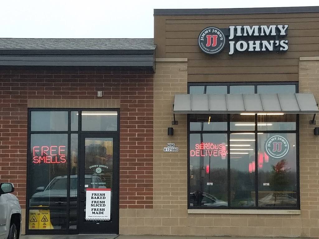 Jimmy Johns | meal delivery | N96 W17980 County Line Rd, Germantown, WI 53022, USA | 2622512100 OR +1 262-251-2100