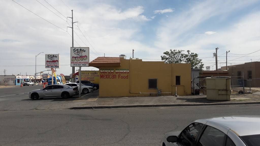 Super Burro | restaurant | 5819 Dyer St, El Paso, TX 79904, USA | 9155624028 OR +1 915-562-4028