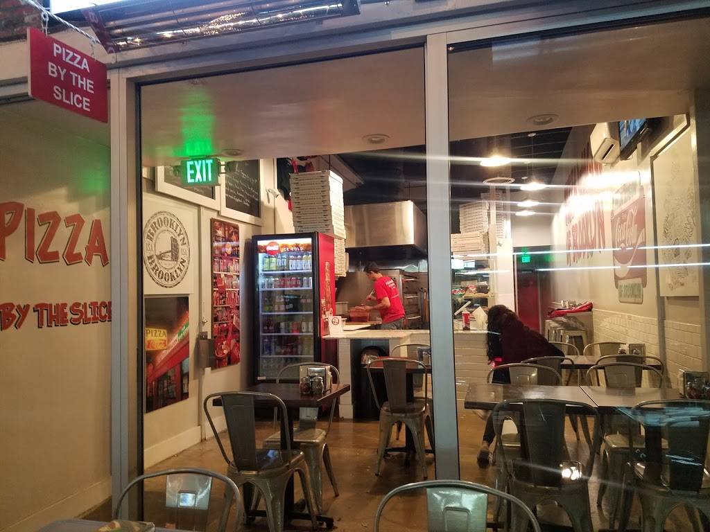 Pizza Wagon of Brooklyn | restaurant | 14522 1/2 Ventura Blvd, Sherman Oaks, CA 91403, USA | 8186161492 OR +1 818-616-1492