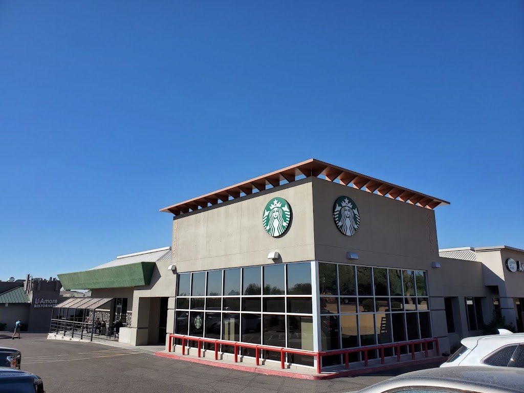 Starbucks | cafe | 3165 E Lincoln Dr, Phoenix, AZ 85016, USA | 6029562394 OR +1 602-956-2394