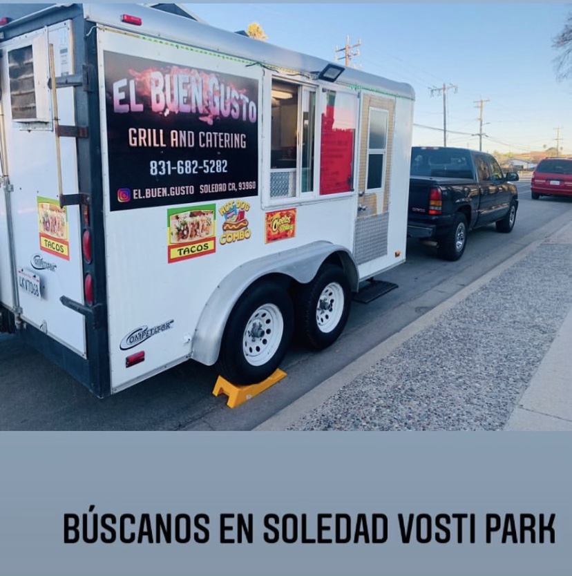 El Buen Gusto Grill & Catering | restaurant | Vosti Park, Monterey St, Soledad, CA 93960, USA | 8316825282 OR +1 831-682-5282