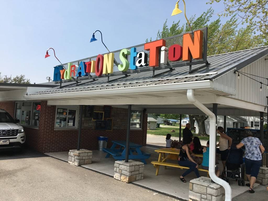 Hydration Station | restaurant | 113 N Maple St, Greentown, IN 46936, USA | 7655073001 OR +1 765-507-3001