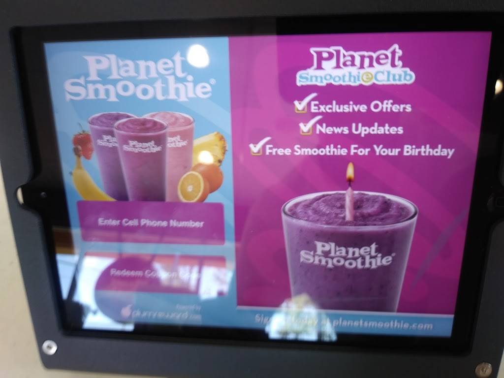 Planet Smoothie Daytona Beach Speedway | restaurant | 2525 W International Speedway Blvd #100, Daytona Beach, FL 32114, USA | 3863339041 OR +1 386-333-9041
