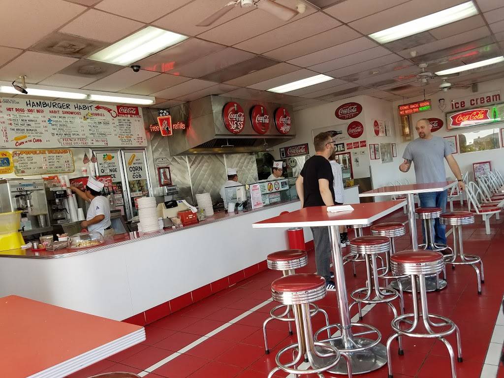 Hamburger Habit West LA | restaurant | 11223 National Blvd, Los Angeles, CA 90064, USA | 3104785000 OR +1 310-478-5000