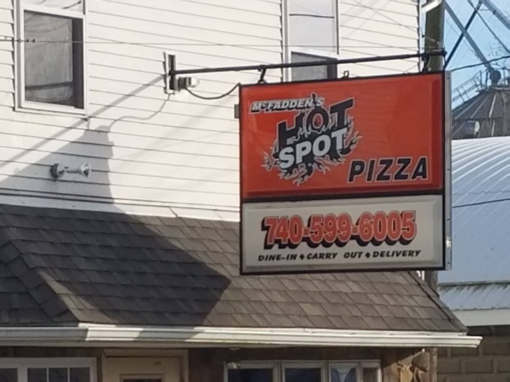 Mc Faddens Hot Spot Pizza | restaurant | 510 S Market St, Danville, OH 43014, USA | 7405996005 OR +1 740-599-6005
