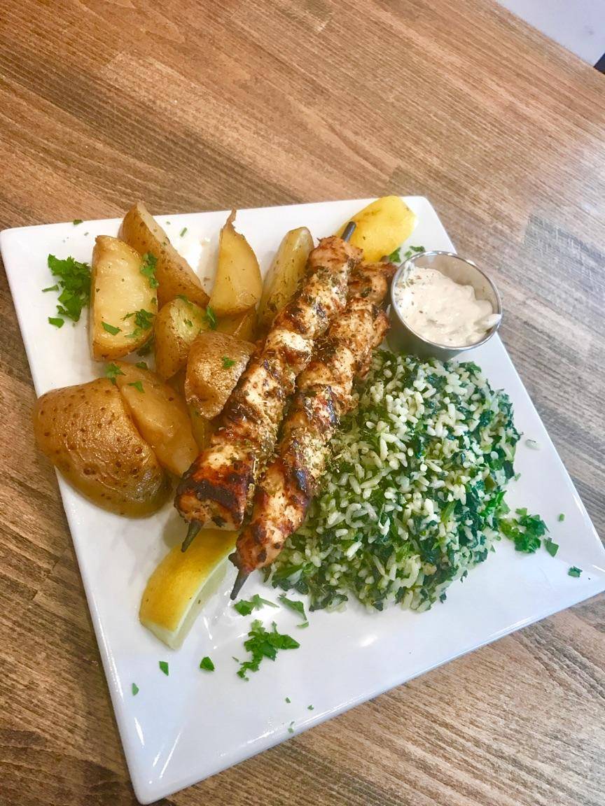 Souvlaki Square | restaurant | 205-07 35th Ave, Bayside, NY 11361, USA | 7182290428 OR +1 718-229-0428