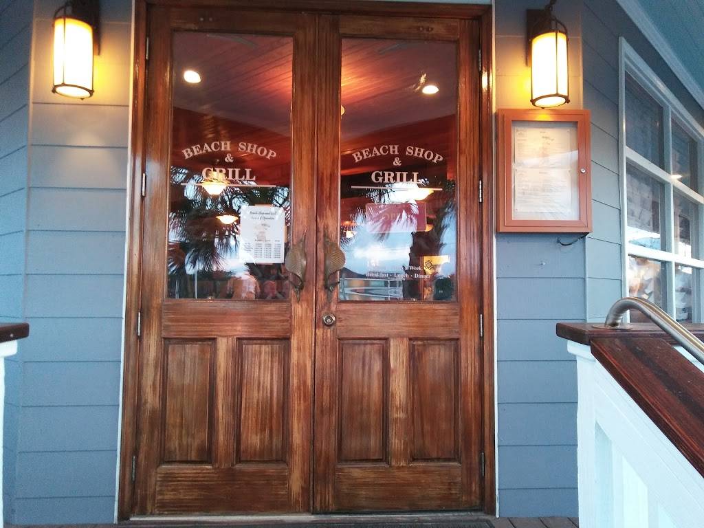 Beach Shop & Grill | restaurant | 701 S Anderson Blvd, Topsail Beach, NC 28445, USA | 9103286501 OR +1 910-328-6501