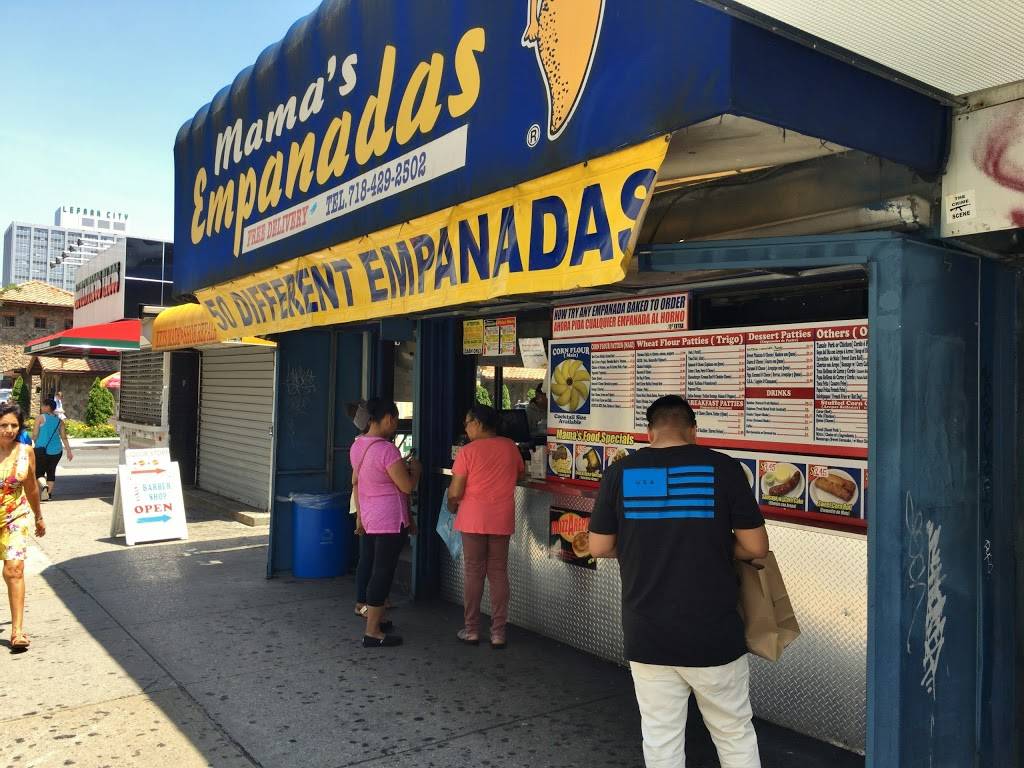 Mamas Empanadas | restaurant | 9120 59th Ave, Elmhurst, NY 11373, USA | 7184292502 OR +1 718-429-2502