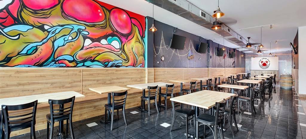 The Crab Pad | restaurant | 1, 2529 N Milwaukee Ave, Chicago, IL 60647, USA | 7733608332 OR +1 773-360-8332