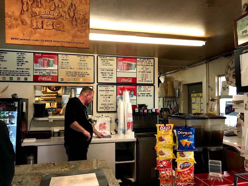 Fat Daddys BBQ | restaurant | 942 Hartnell Ave, Redding, CA 96002, USA | 5302216270 OR +1 530-221-6270