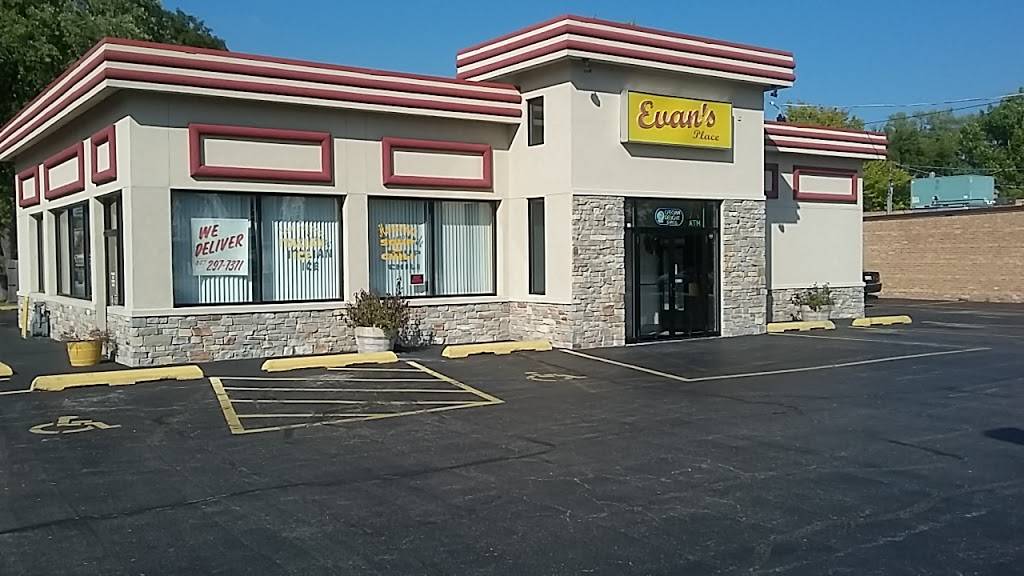 Evans Place | restaurant | 1900 E Touhy Ave, Des Plaines, IL 60018, USA | 8472977371 OR +1 847-297-7371