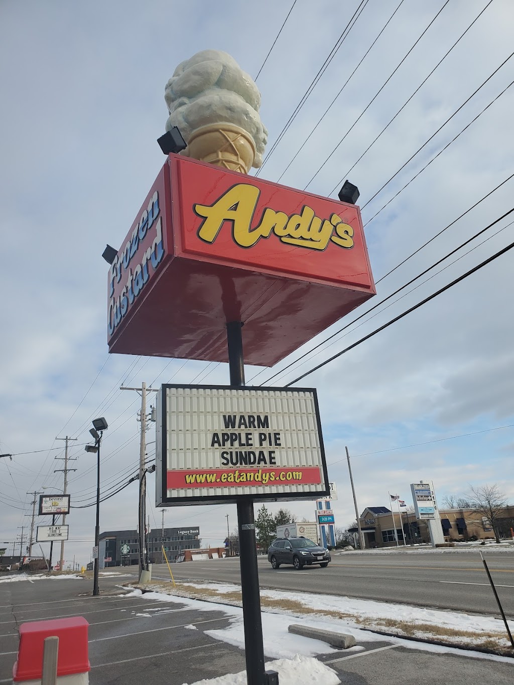 Andys Frozen Custard | restaurant | 3147 E Sunshine St, Springfield, MO 65804, USA | 4178812820 OR +1 417-881-2820