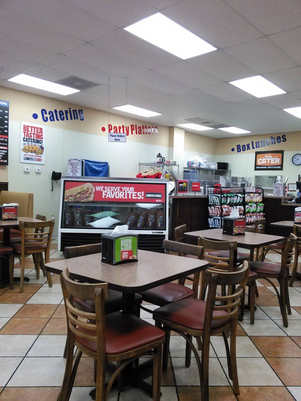 Lennys Grill & Subs | meal takeaway | 20141 Interstate 45 N #500, Spring, TX 77388, USA | 2812887088 OR +1 281-288-7088