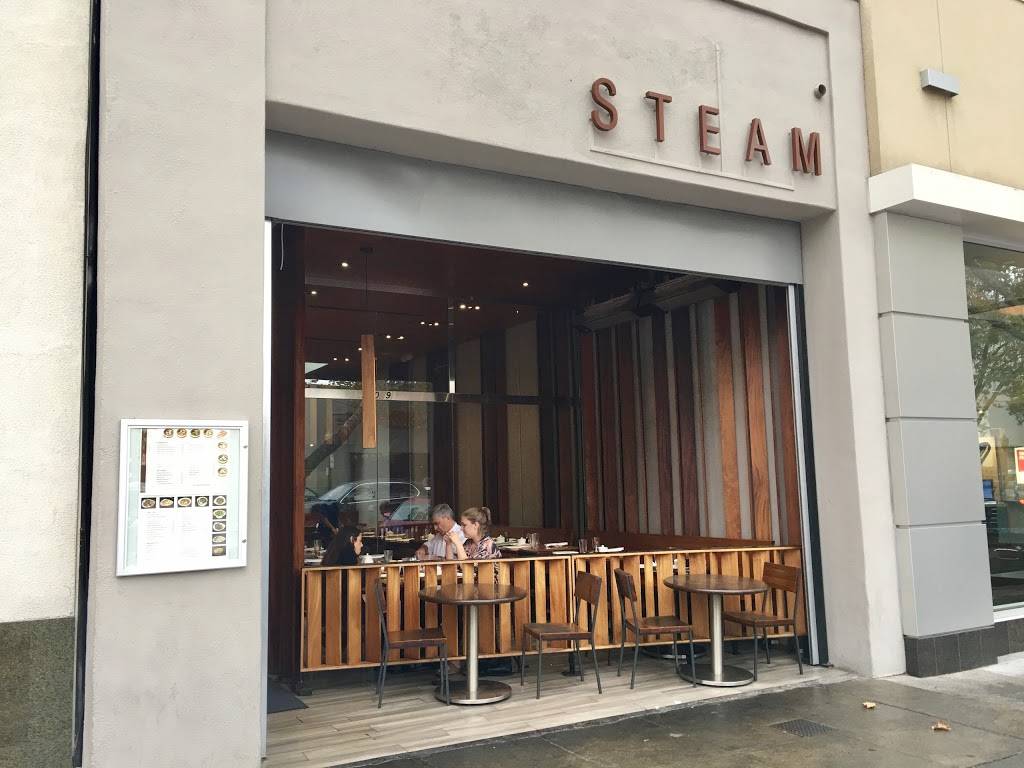 Steam | restaurant | 209 University Ave, Palo Alto, CA 94301, USA | 6503221888 OR +1 650-322-1888