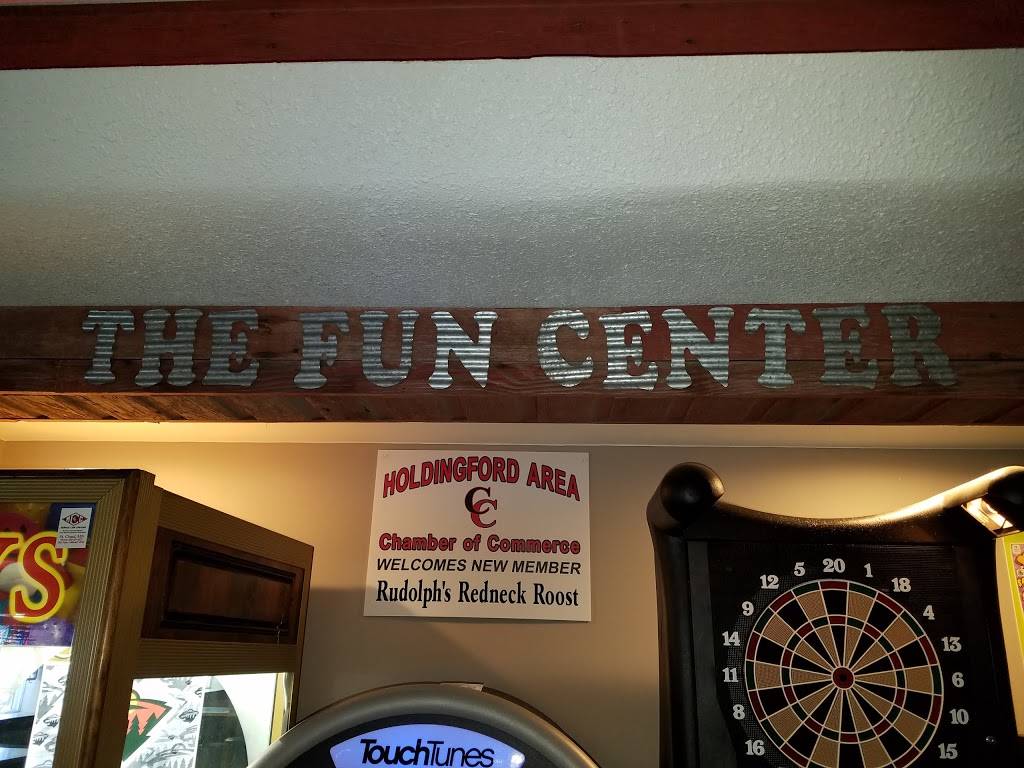 Rudolphs Redneck Roost | restaurant | 530 Main St, Holdingford, MN 56340, USA | 3202280133 OR +1 320-228-0133