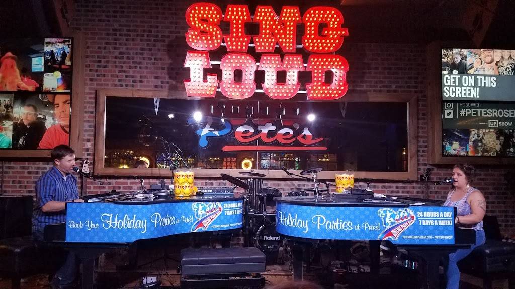 Petes Dueling Piano Bar | restaurant | 5540 Park Pl, Rosemont, IL 60018, USA | 8662747383 OR +1 866-274-7383