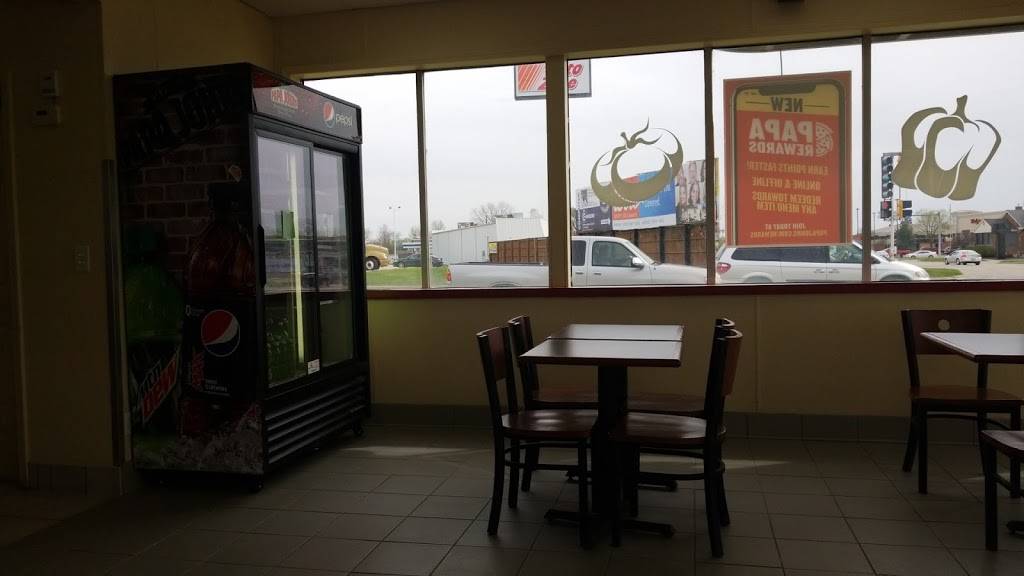 Papa Johns Pizza | restaurant | 100 N Henrietta St, Effingham, IL 62401, USA | 2173474744 OR +1 217-347-4744