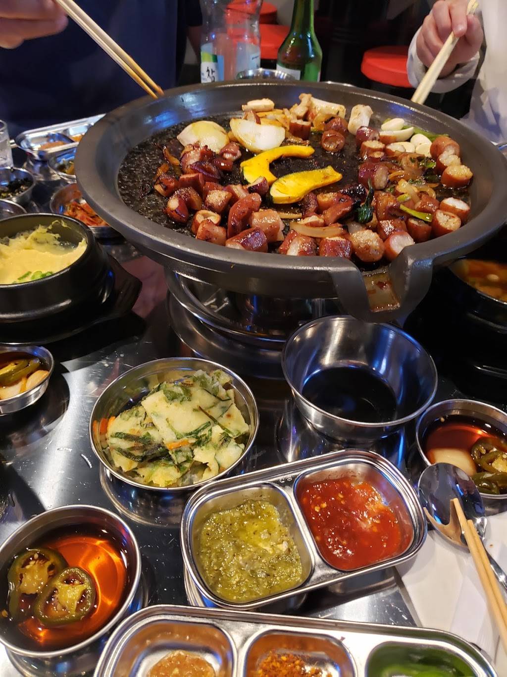 Oppa Gopchang | restaurant | 5300 Beach Blvd #115, Buena Park, CA 90621, USA | 7145235858 OR +1 714-523-5858