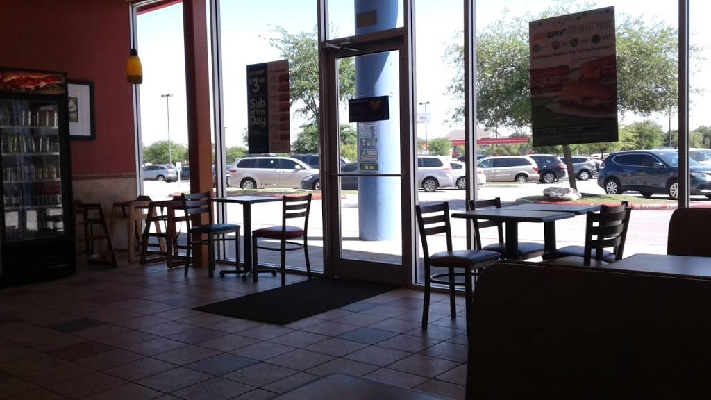 Subway Restaurants | restaurant | 1700 E Palm Valley Blvd #420, Round Rock, TX 78664, USA | 5123881548 OR +1 512-388-1548