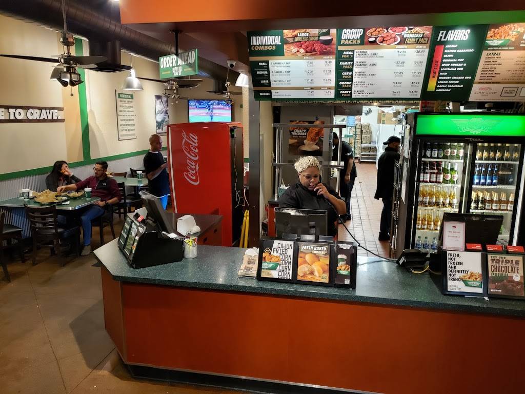 Wingstop | restaurant | 3141 FM 528 Rd #334, Friendswood, TX 77546, USA | 2815548877 OR +1 281-554-8877