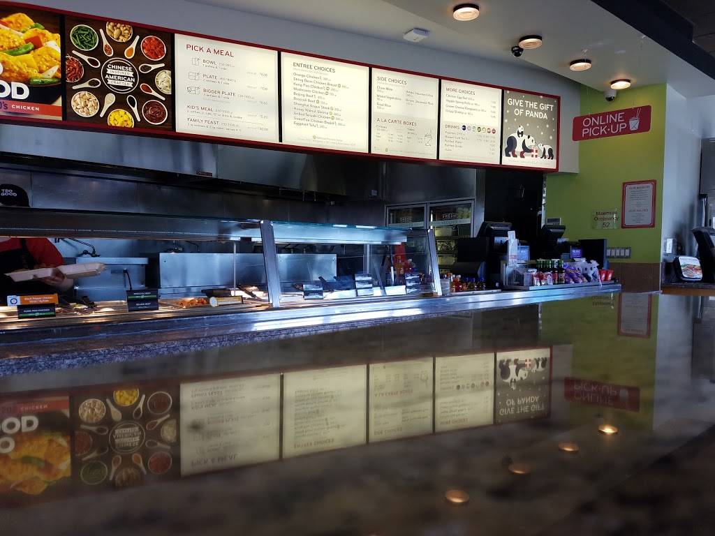 Panda Express | restaurant | 120 Washington St, San Diego, CA 92103, USA | 6192971326 OR +1 619-297-1326