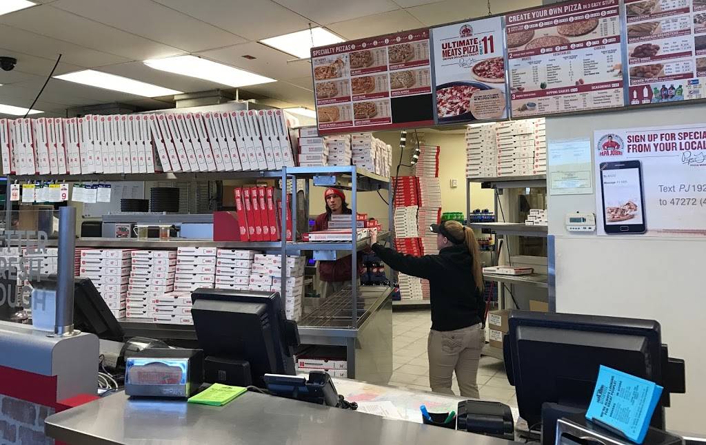 Papa Johns Pizza | restaurant | 101 S Parker St, Olathe, KS 66061, USA | 9137687772 OR +1 913-768-7772