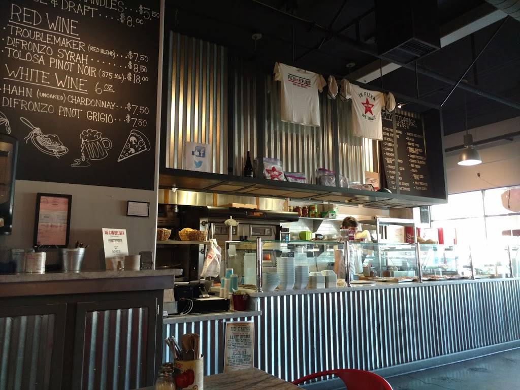 Pizza Republic | restaurant | 3810 Broad St #3, San Luis Obispo, CA 93401, USA | 8055434825 OR +1 805-543-4825