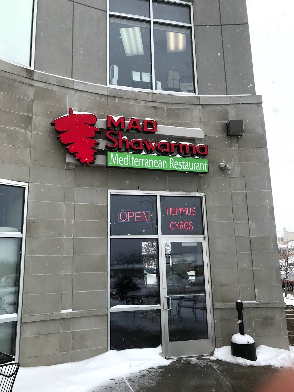 MAD Shawarma | restaurant | 610 Junction Rd #113, Madison, WI 53717, USA | 6088330598 OR +1 608-833-0598