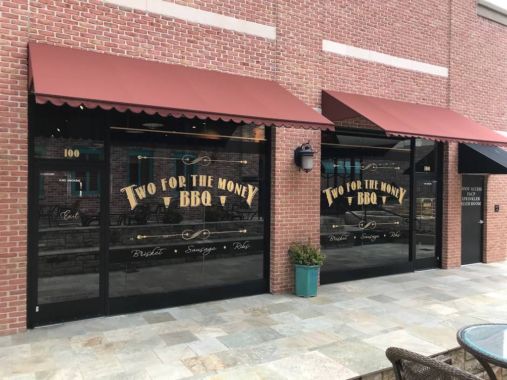 Two For The Money BBQ | restaurant | 3613 Shire Blvd #100, Richardson, TX 75082, USA | 4697051611 OR +1 469-705-1611