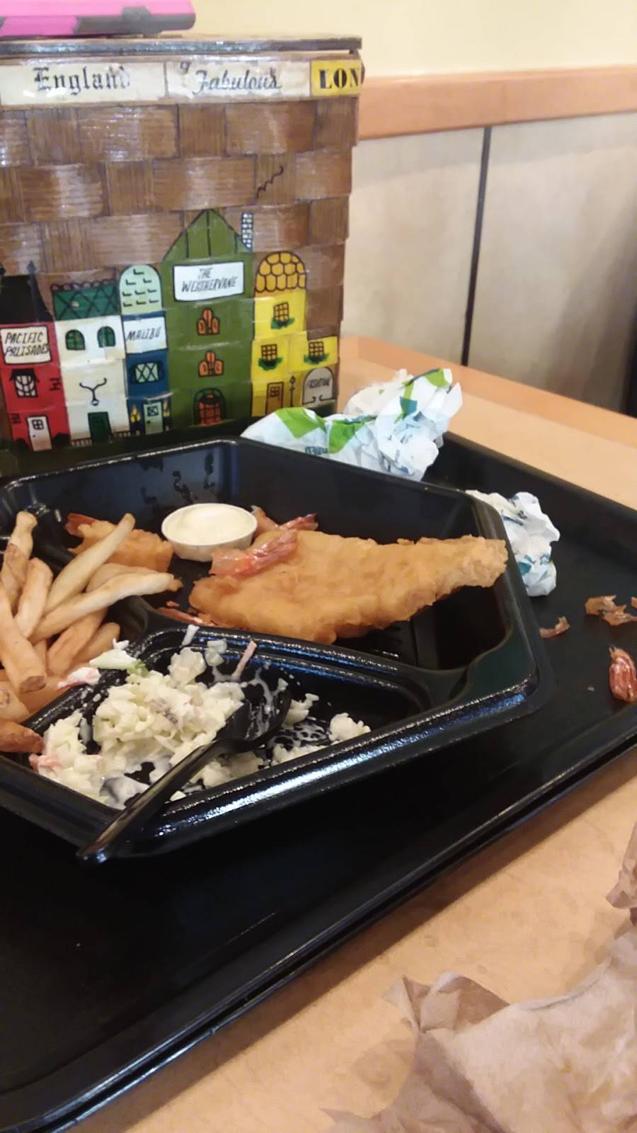 Long John Silvers | restaurant | 403 S Marine Blvd, Jacksonville, NC 28540, USA | 9103469778 OR +1 910-346-9778