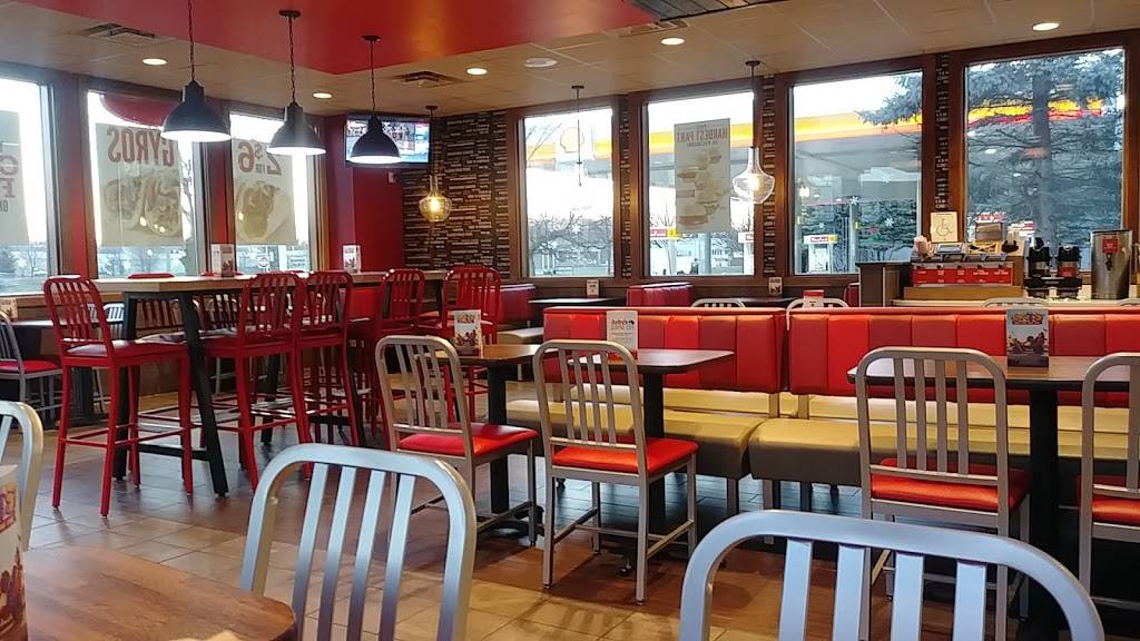Arbys | restaurant | 5660 Jackson Rd, Ann Arbor, MI 48103, USA | 7346651505 OR +1 734-665-1505